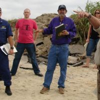 Science of Oil Spills training in Mobile, Alabama.